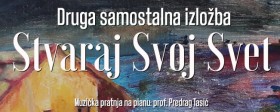 Izložba likovnih radova Igora Brozbića iz Kladova