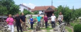 Park drvenih skulptura u Kladušnici 
