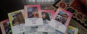 Izdavačka kuća „Bookland“ poklanja knjige bibliobusu 