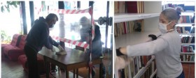 Prilagođen rad biblioteke novim uslovima