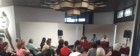 Promocija romana Pakao jedne mladosti Marka Pakalovića