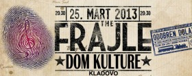 Koncert grupe "FRAJLE"
