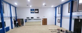 Sanacija sale za vežbanje u Domu omladine