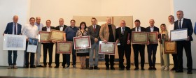 Povelja Kapetan Miša Anastasijević dodeljena predstavnicima privrede, prosvete i kulture opštine Kladovo
