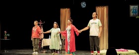 Комедија „Сокин и Босина“ на сцени Кладова