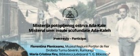 Трибинско предавања о култури сећања "Мистерија потопљеног острва Ада Кале" 