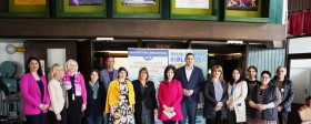 Potpredsednica Vlade i ministarska kulture Maja Gojković u poseti Biblioteci Centar za kulturu Kladovo