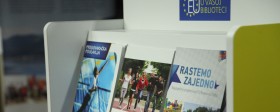 EUteka polica i u biblioteci u Kladovu