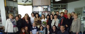 Poseta bibliotekara iz Bugarske