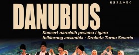 Koncert folklornog ansambla „Danubius“ iz Turn Severina i polaznika Balkan dens kampa 