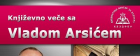 Vlada Arsić predstavlja roman "Brodolom"