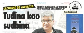 Promocija knjige "Srpske staze u Skandinaviji" Tihomira Barbulovića