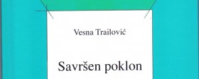 Promocija zbirke pesama "Savršen poklon" Vesne Trailović iz Kladova