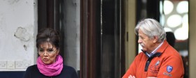 Ljubivoje Ršumović na književnom druženju sa decom i odraslima u Kladovu